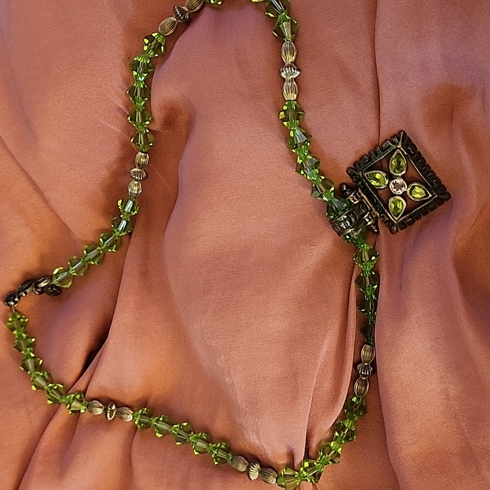 Handcrafted Beaded Necklace
